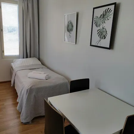 Convenient For 3 With Sauna *