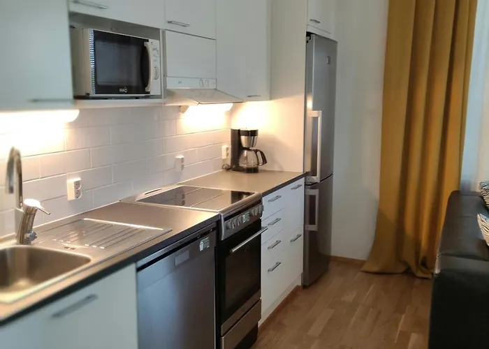 Convenient For 3 With Sauna *