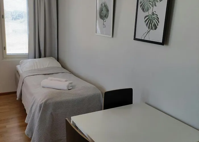 Convenient For 3 With Sauna *